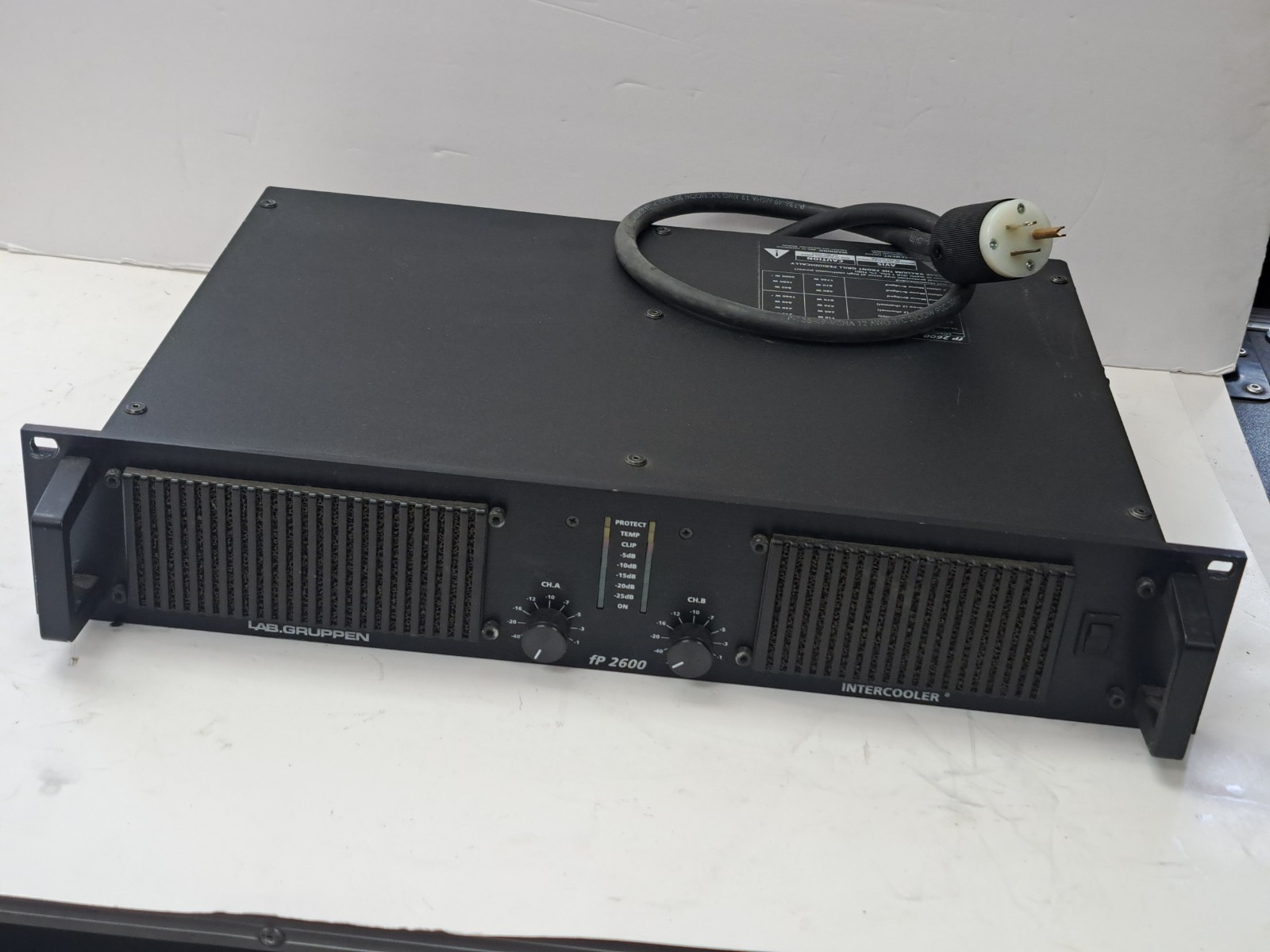Lab Gruppen FP2600 FP 2600 Power Amplifier TD Amp