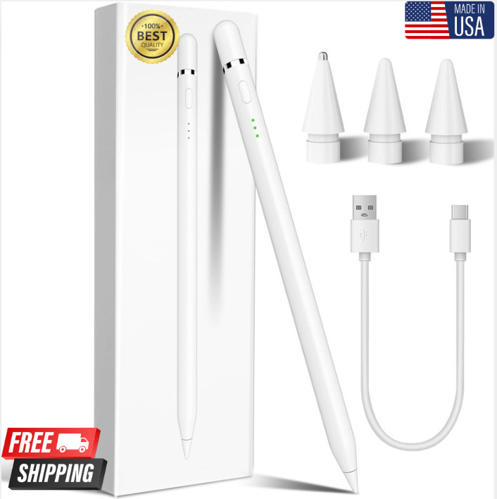 iPad Pencil 2nd Generation, Apple iPad Air/iPad Mini/iPad Pro Wireless Charging