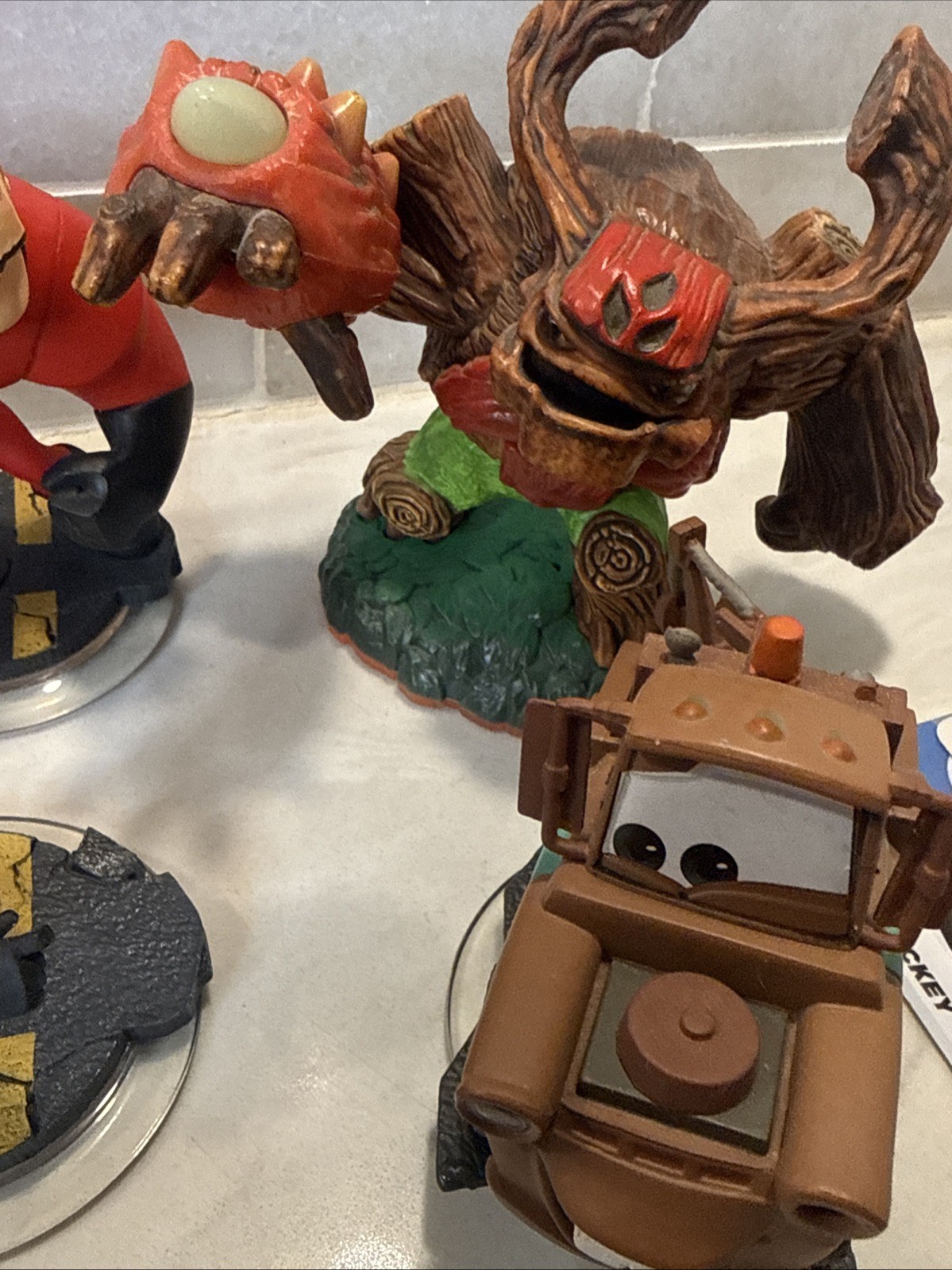 Disney Infinity Figures With Portals Bundle 10 Figures