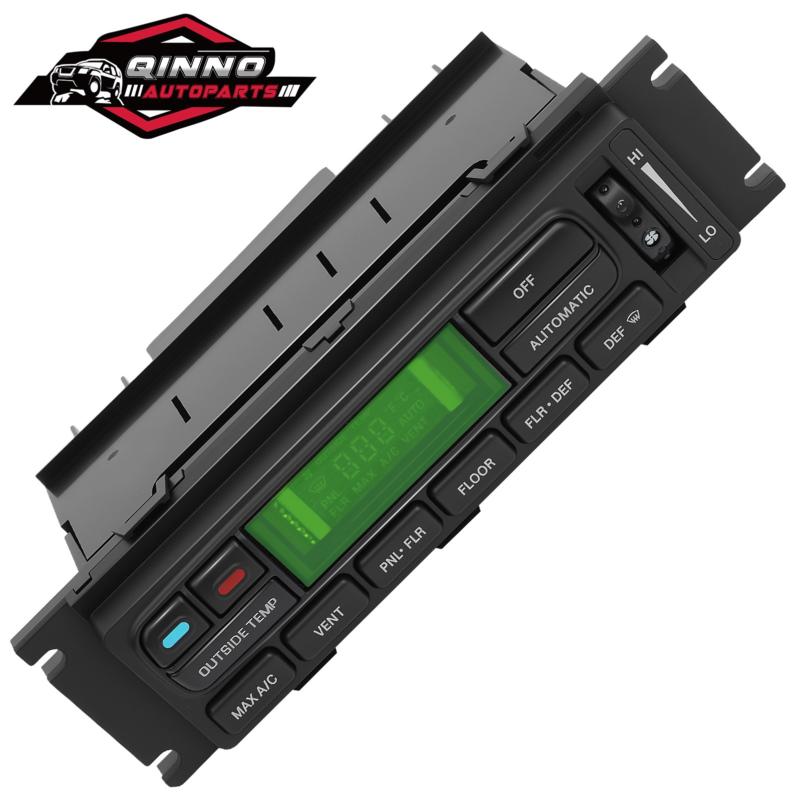 A/C Climate Control Module with Automatic A/C Controls for Ford F-150 1997-2003