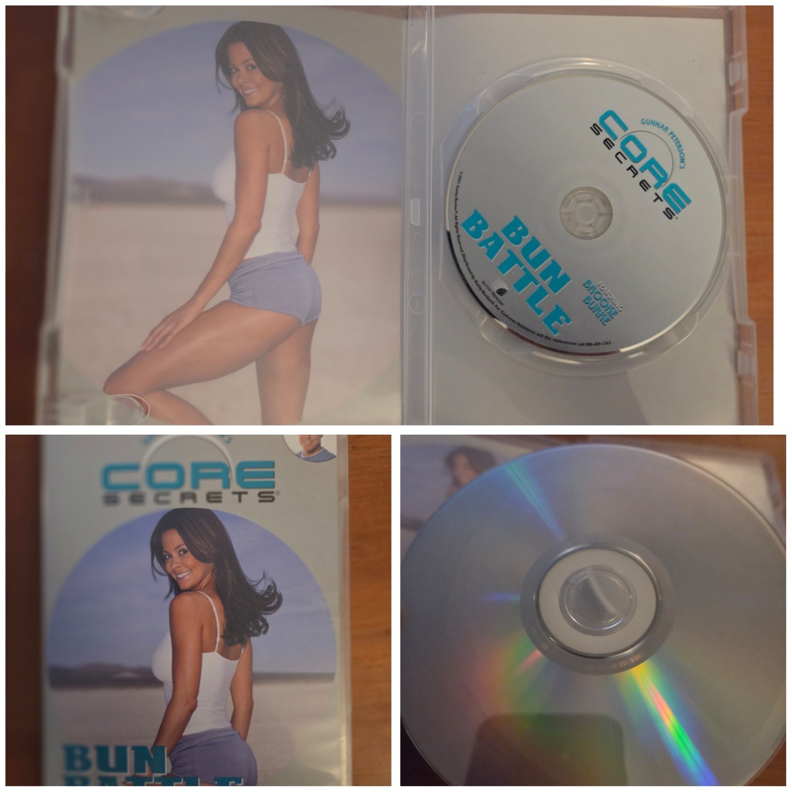 Gunnar Peterson's Core Secrets - DVD Workout - 10 DVD Lot