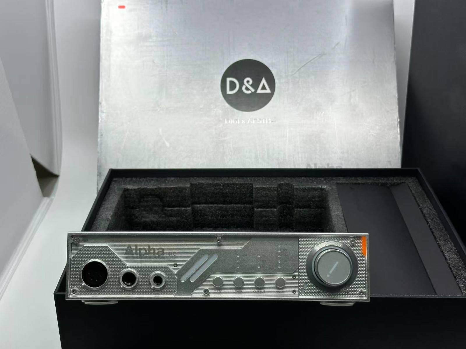 D&A Alpha Pro | Desktop DAC and Amp