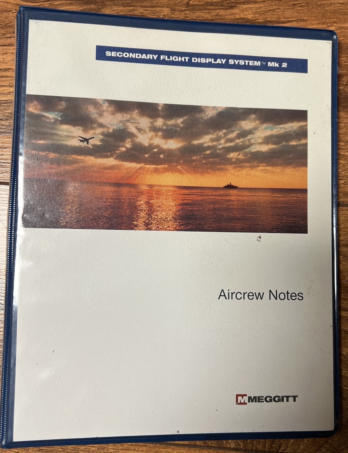 Manual - Meggitt Secondary Flight Display System, Mk 2