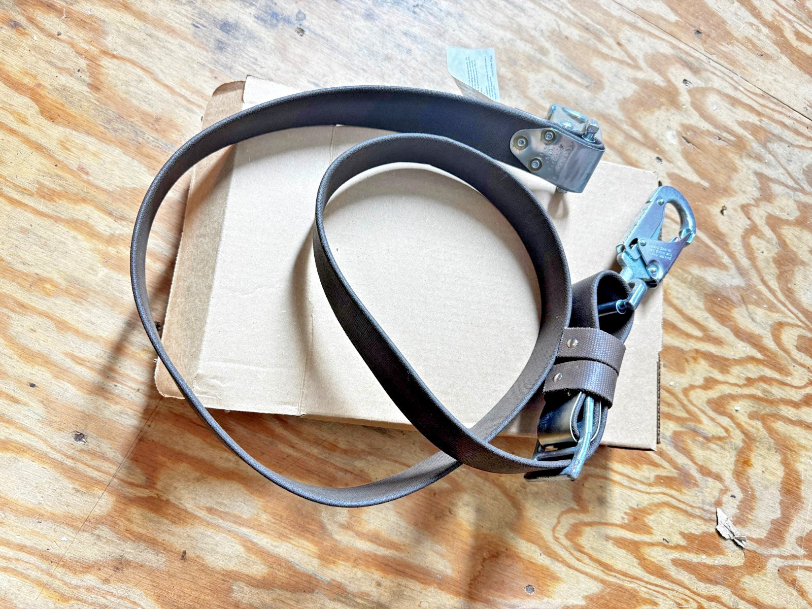 Buckingham Positioning Strap with Slide Buckle 346699E 6.6', Lineman, Tree Arbor