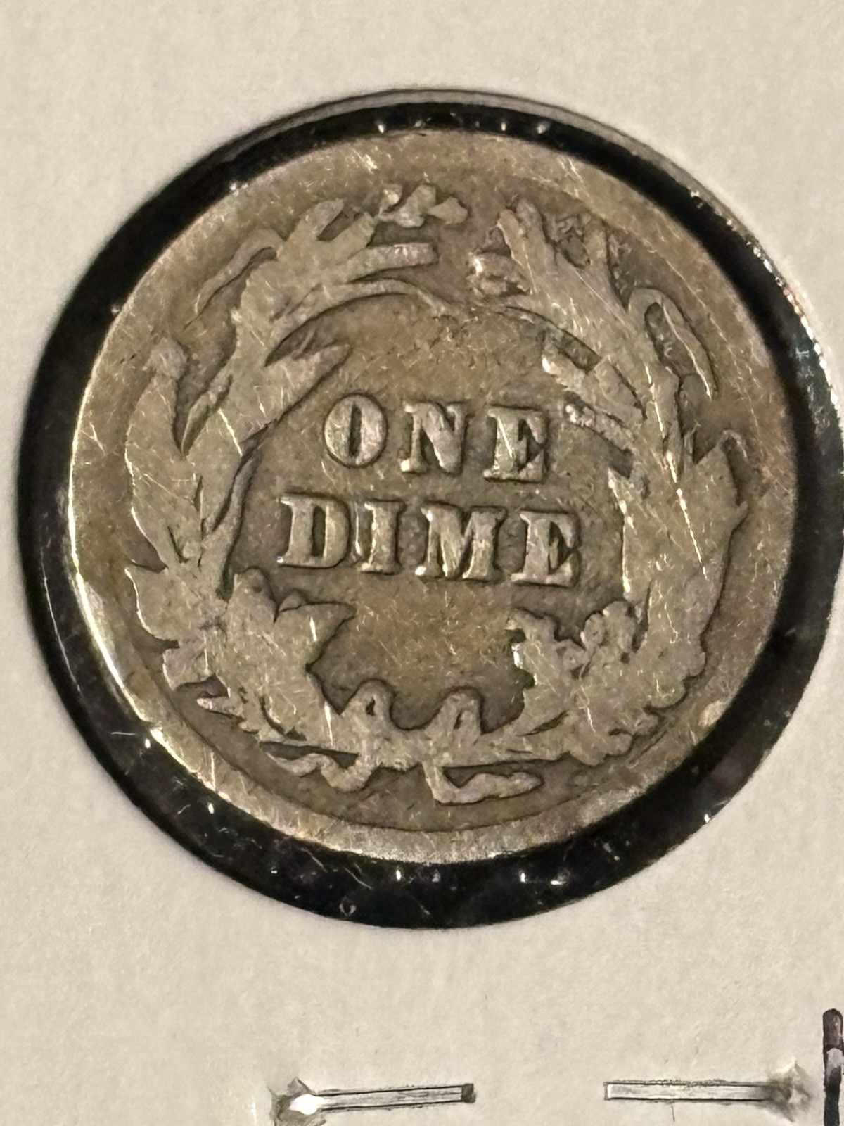 1910 Barber Dime