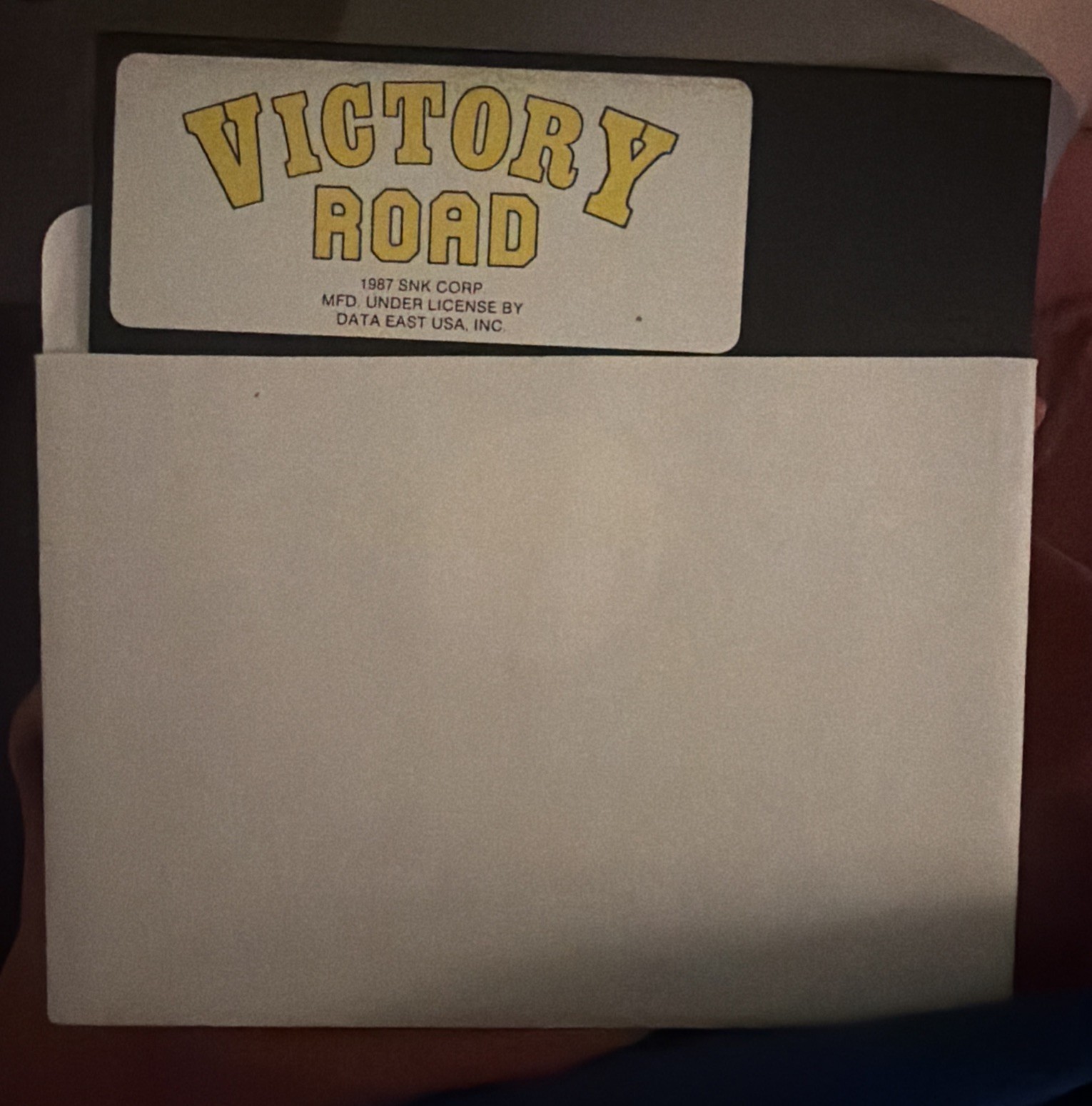 Victory Road for Commodore 64 C64, C128 by SNK Rare Untested Game