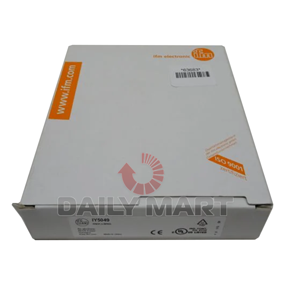 New In Box IFM IY5049 Inductive Proximity Switch Sensor