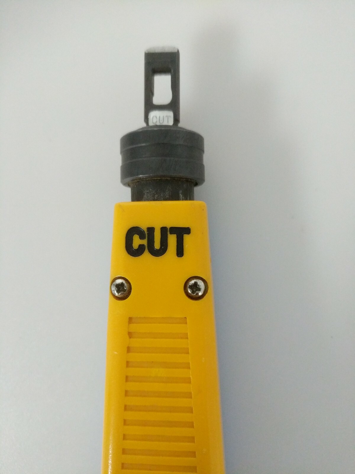 CUT Weidmuller Paladin Tools Punch Down Impact