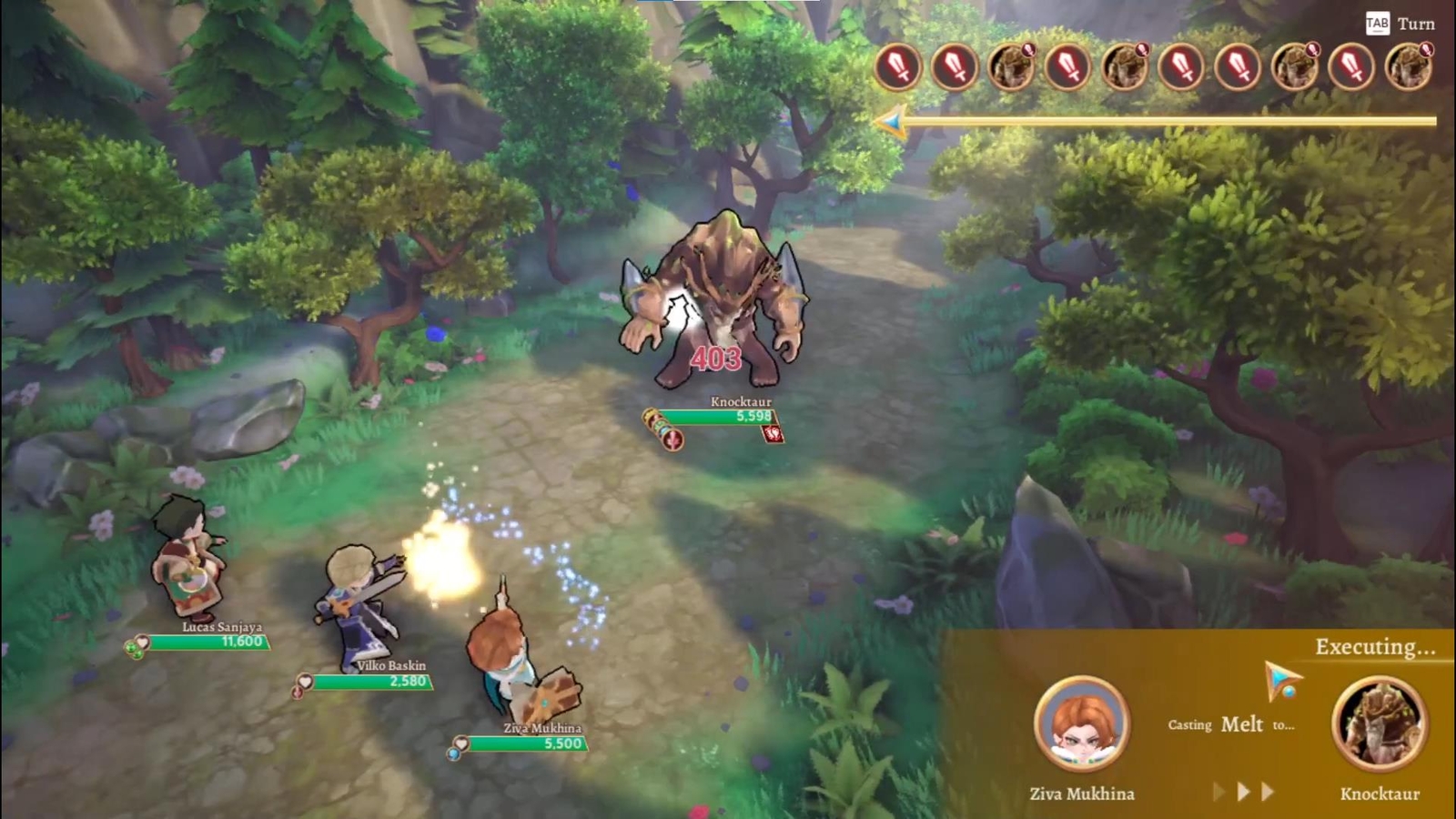 Valthirian Arc 2 : Hero School Story 2 - SWITCH