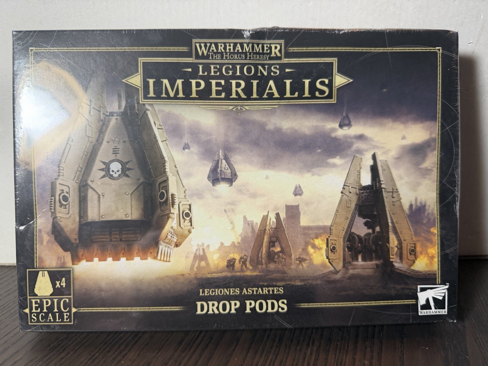 Legions Imperialis: Drop Pods - The Horus Heresy - Brand New, Factory Sealed
