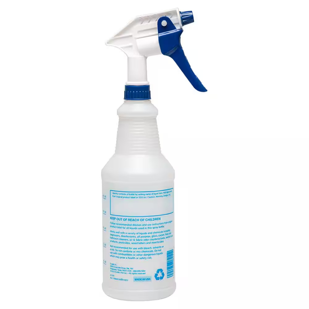 ECOLAB Heavy Duty Pro Spray Bottle, 32 oz, 3 Pack
