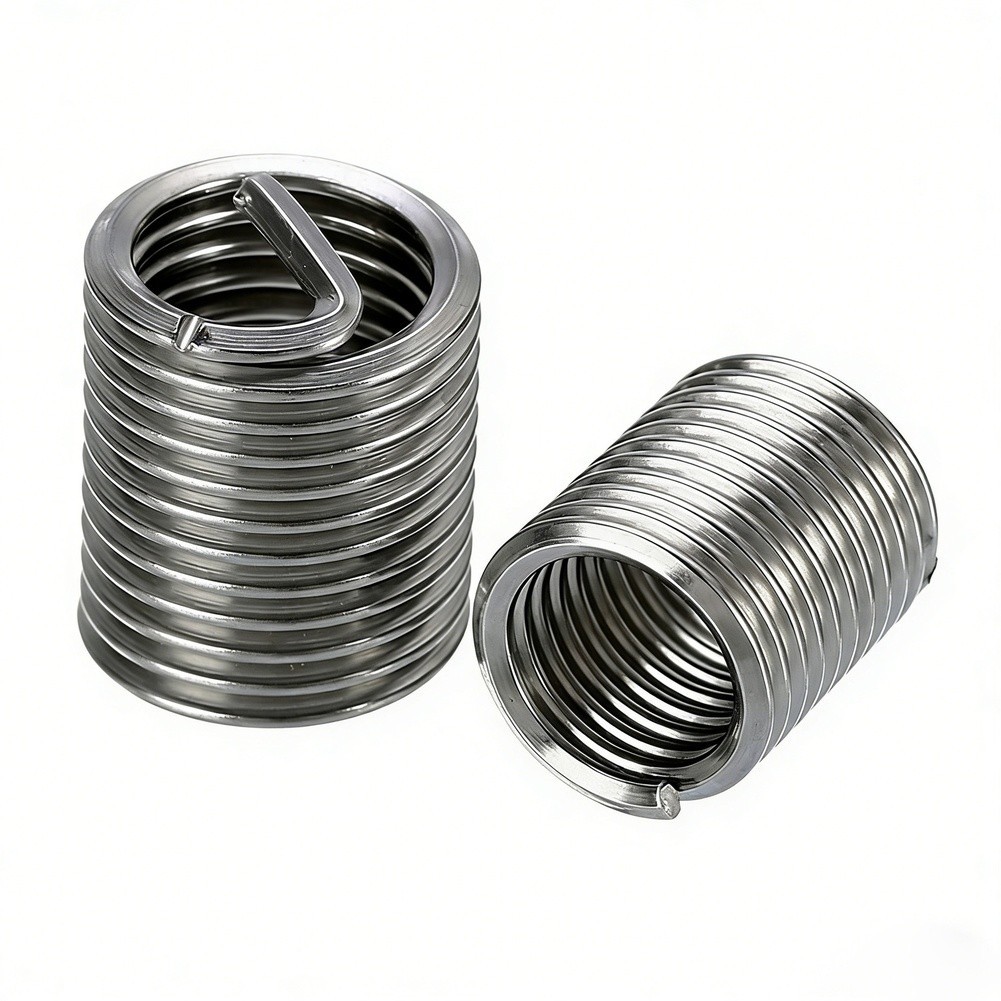 304 SS Wire Thread Insert Kit 60pcs for Metric Thread Restoration For M3 M5