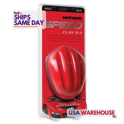 Mothers 17240, Speed Clay Bar 2.0 Aftermarket High Performance Racing Speed Part