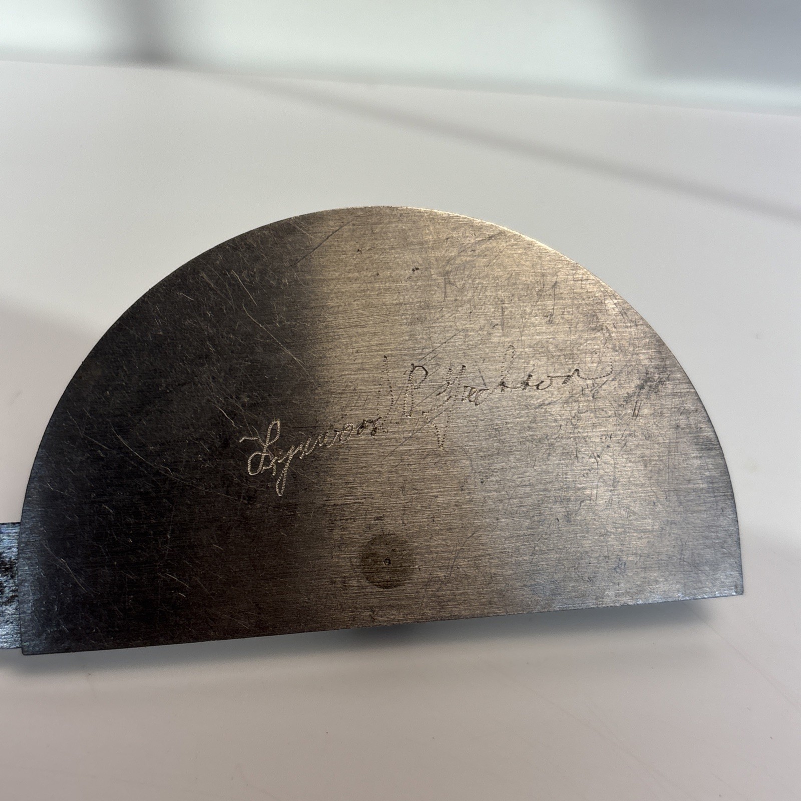 General Hardware No 18 Protractor Stainless Steel USA