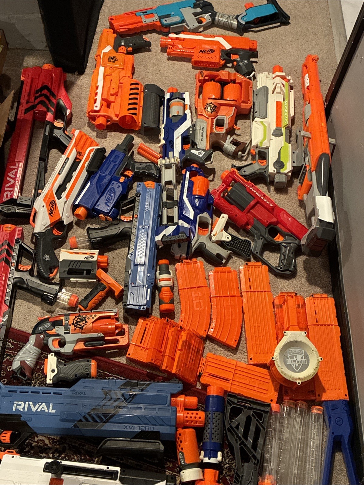 READ DESCRIPTION SEND MESSAGE NERF Mixed Blaster Lot | 20+ Blasters Available
