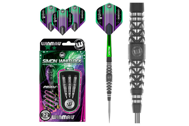 WINMAU Simon Whitlock Shot Blast 90% Tungsten Darts Man Cave Bar Gift