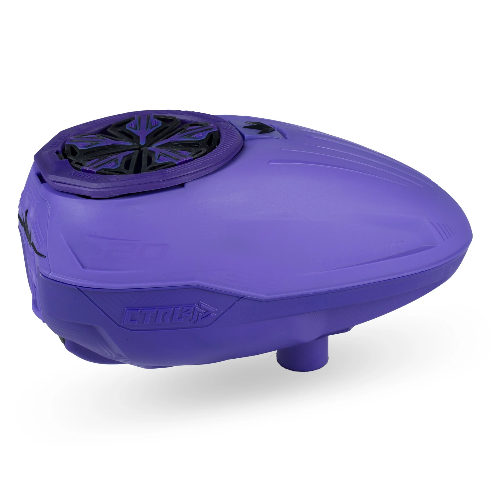 Bunkerkings CTRL2 Paintball Loader – Dark Purple | Pro Electronic Hopper