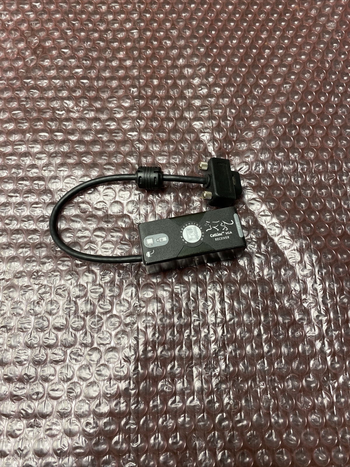 SP Controls Catlinc VGA CAT5 Video Transmitter Audio/Video Apparatus 38ZT CAT 5
