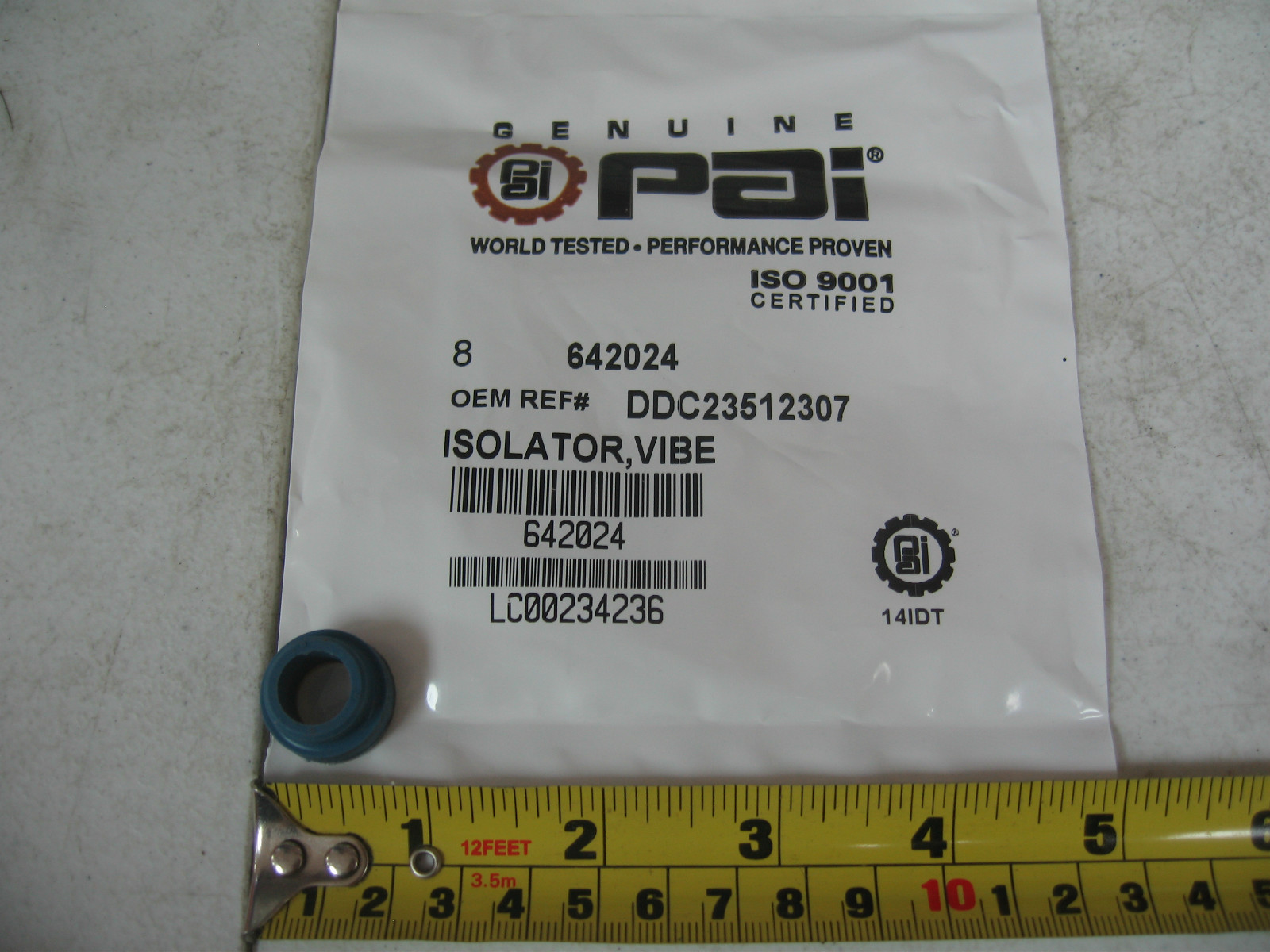 ECM Grommet for Detroit Series 60. PAI # 642024 Ref. # 23512307 23502879 (Qty.1)