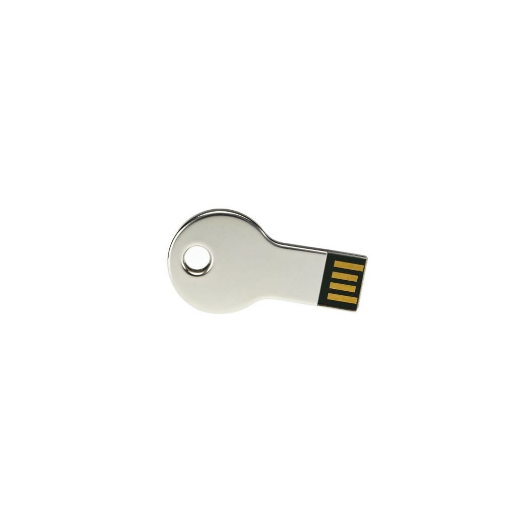 USB stick mini key K025 chrome/silver key USB flash drive 2.0