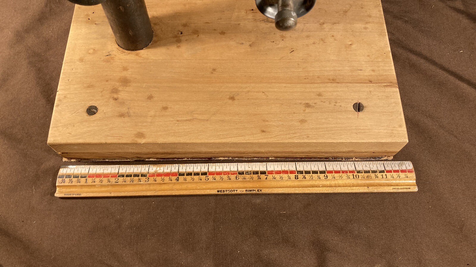 Antique Scientific Materials Co. Microscope / Comparometer ? Lab Equipment