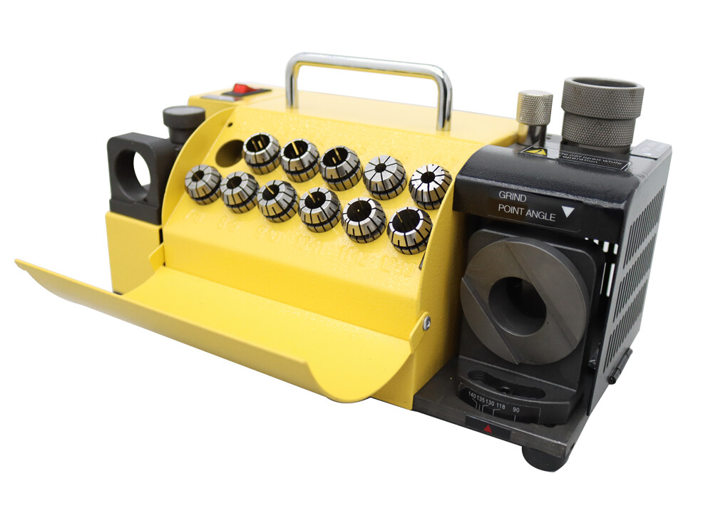 110v Drill Bits Grinder Sharpener Grinding Machine with 11collets:  ф3 - 13 mm