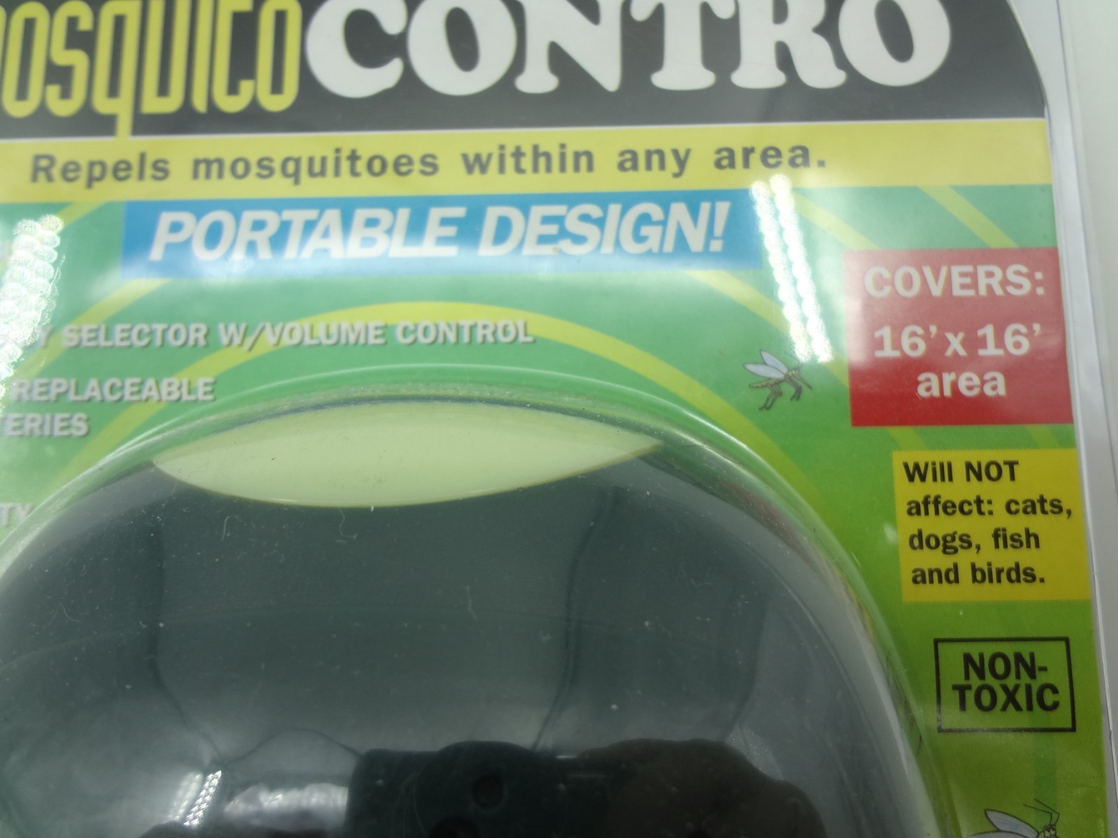 Lentek Mosquito Contro Portable & Keychain NOS