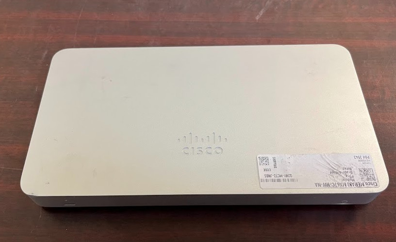 Lot of 10 Cisco Meraki MX67C-HW-NA LTE Cloud Managed Security Appliances