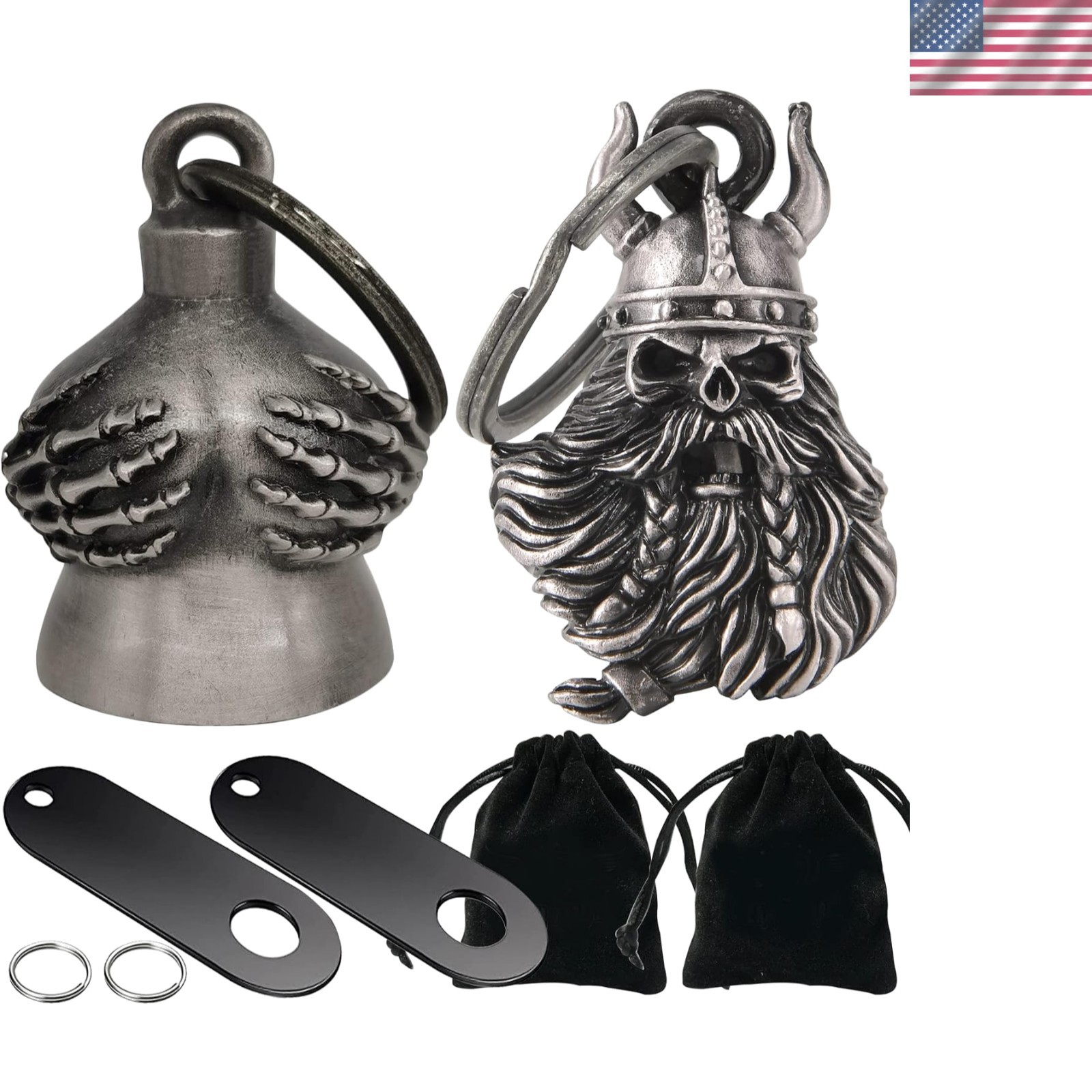 Guardian Angel for Biker Rider Men Women Ride Riding with Hangers, Drive Away...