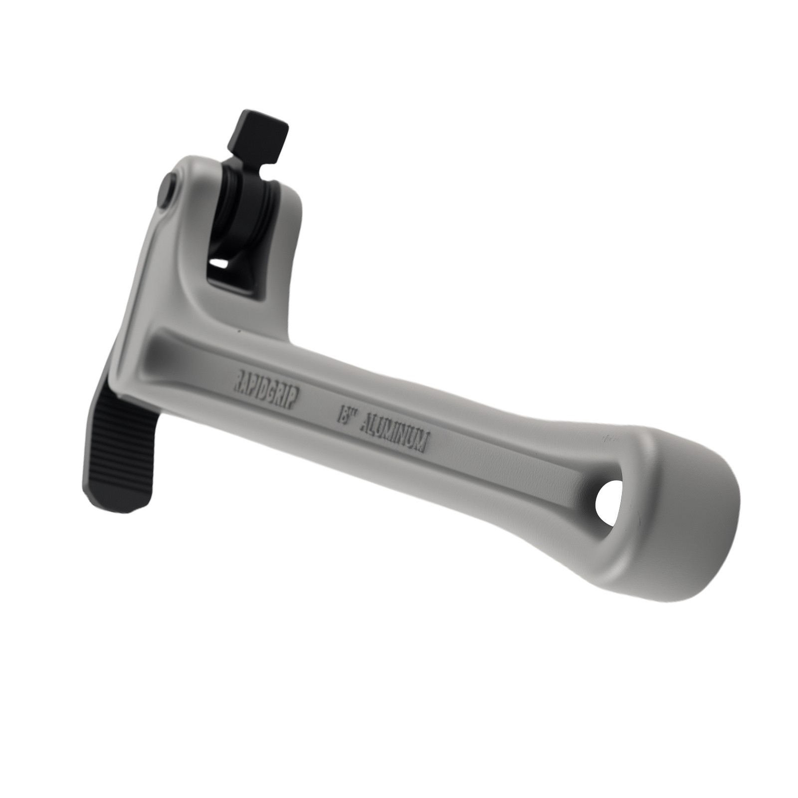 18" Automatic Adjustment Pipe Wrench Aluminum Self-Locking Lightweight Design