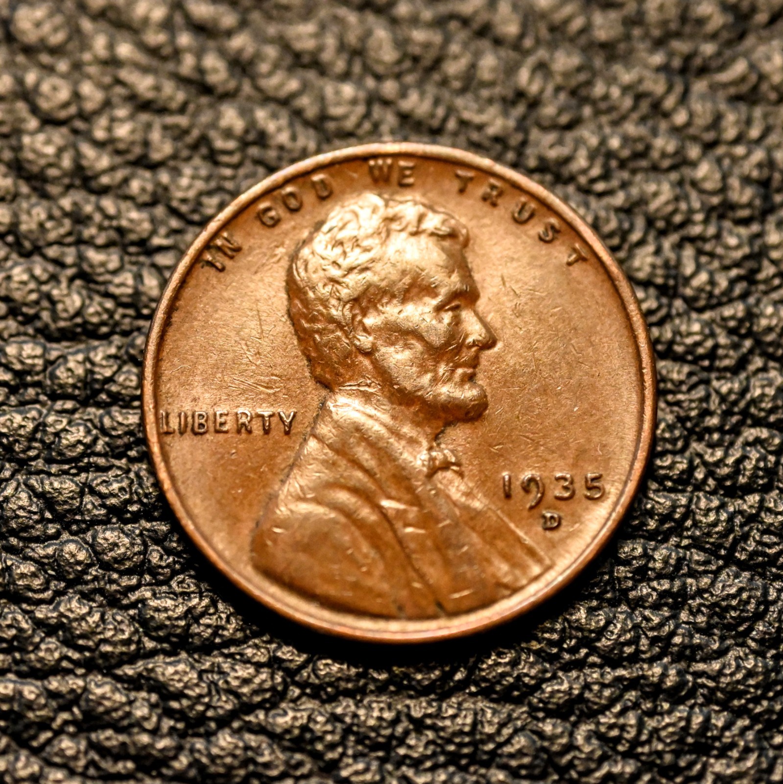 1935-D Lincoln Cent ~ AU Condition ~ COMBINED SHIPPING!