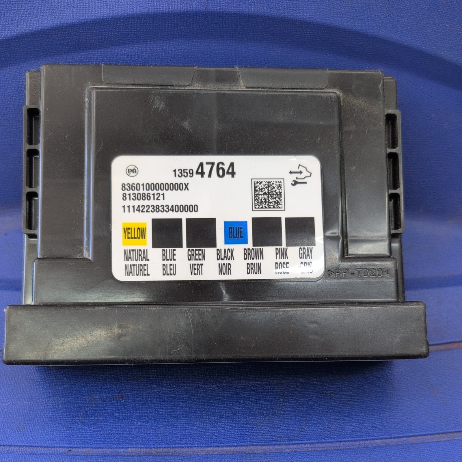 14-18 GM Body Control Module OEM Part Number 13594764 Silverado Tahoe Yukon