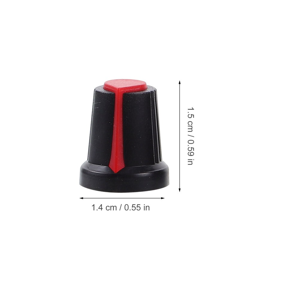 50 Pcs Volume Tune Knob Cover Potentiometer Control Knobs Guitar