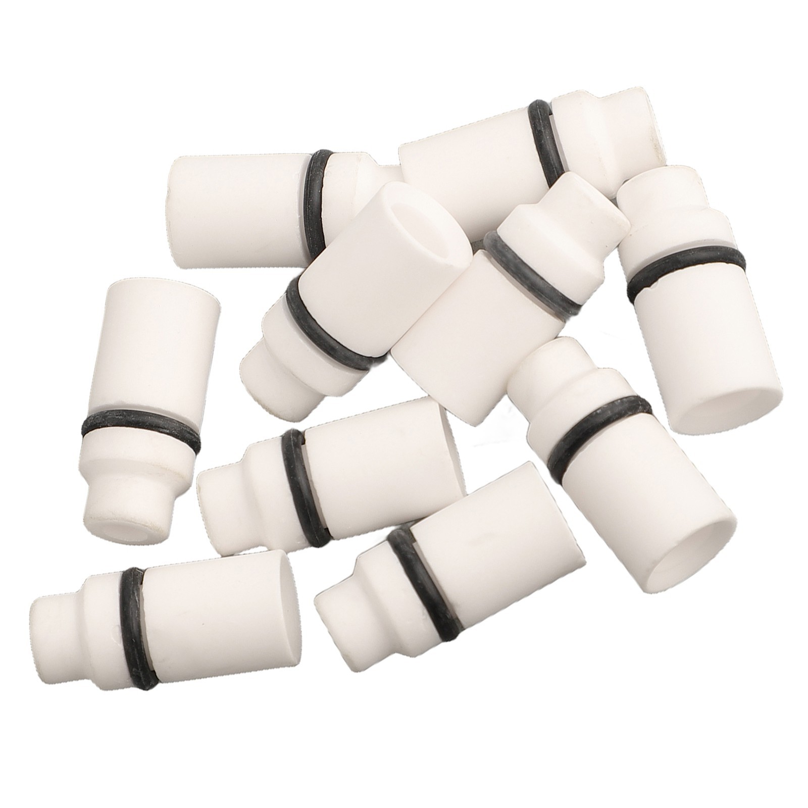 10PCS Sandblaster Nozzles Earthenware Nozzles Sandblast Tip Replacement Tool