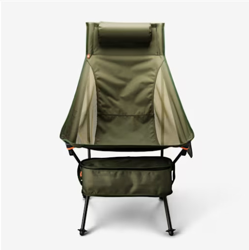 Wren High Back Camping Chair Portable Lightweight Folding Outdoor Travel Chair