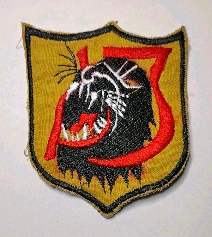 USAF 13th Tactical Fighter Squadron Patch Vietnam War