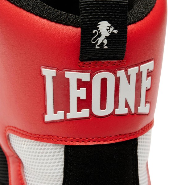 Leone1947 Boxing Shoes 'Premium' Red
