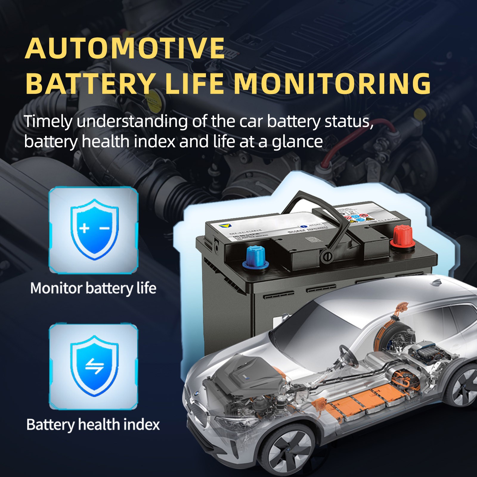 Bi-Directional OBD2 Scanner Fit For Ford Diagnostic Tool Full System ECU Coding