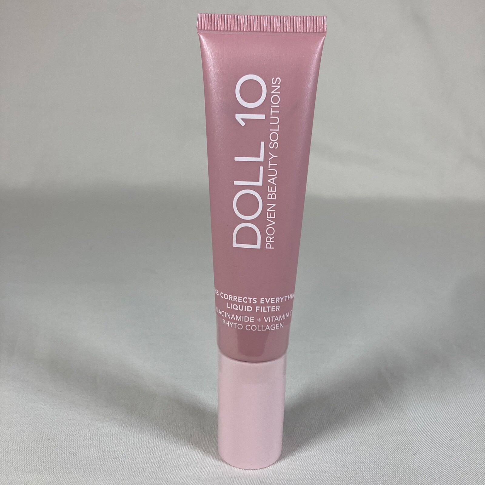 Doll 10 This Corrects Everything Liquid Filter with Niacinamide in MEDIUM - New