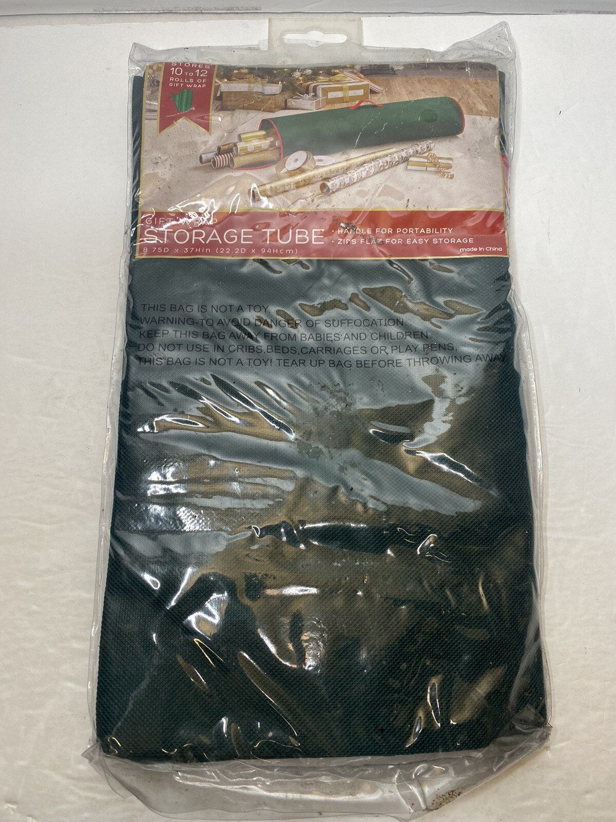 Gift Wrap Storage Tube