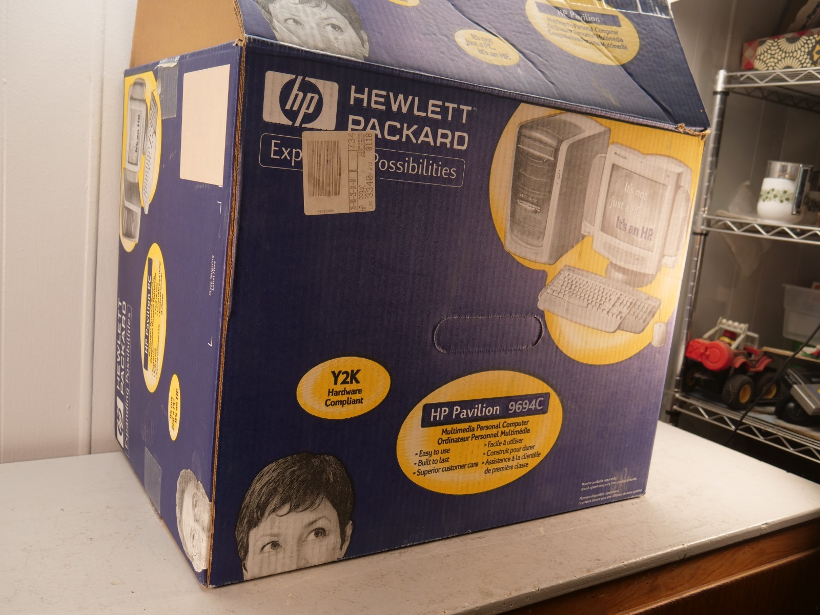 Hewlitt Packard Pavillion 9694C Desktop Computer