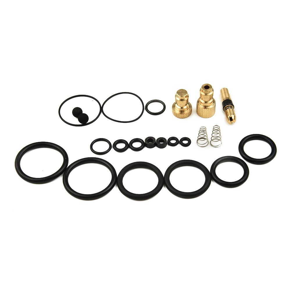 Pump Spare Kits PTFE Piston Replacement 20pcs/set Sealing 4500PSI Copper