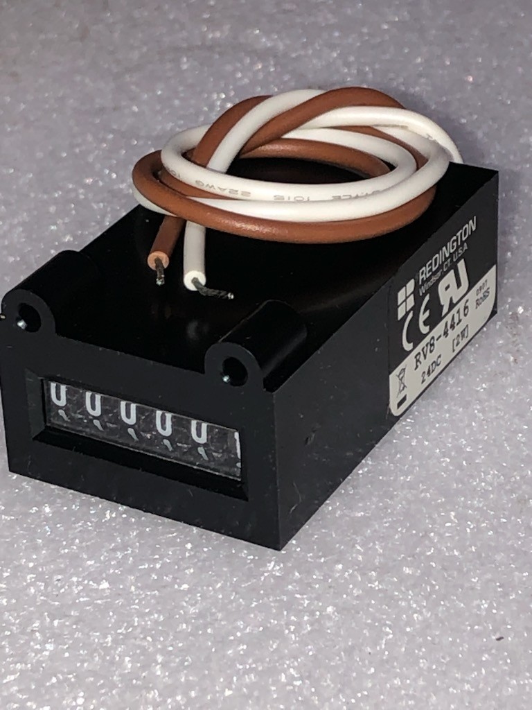 Redington RV8-4416, Counter, 6 Digit, 24VDC