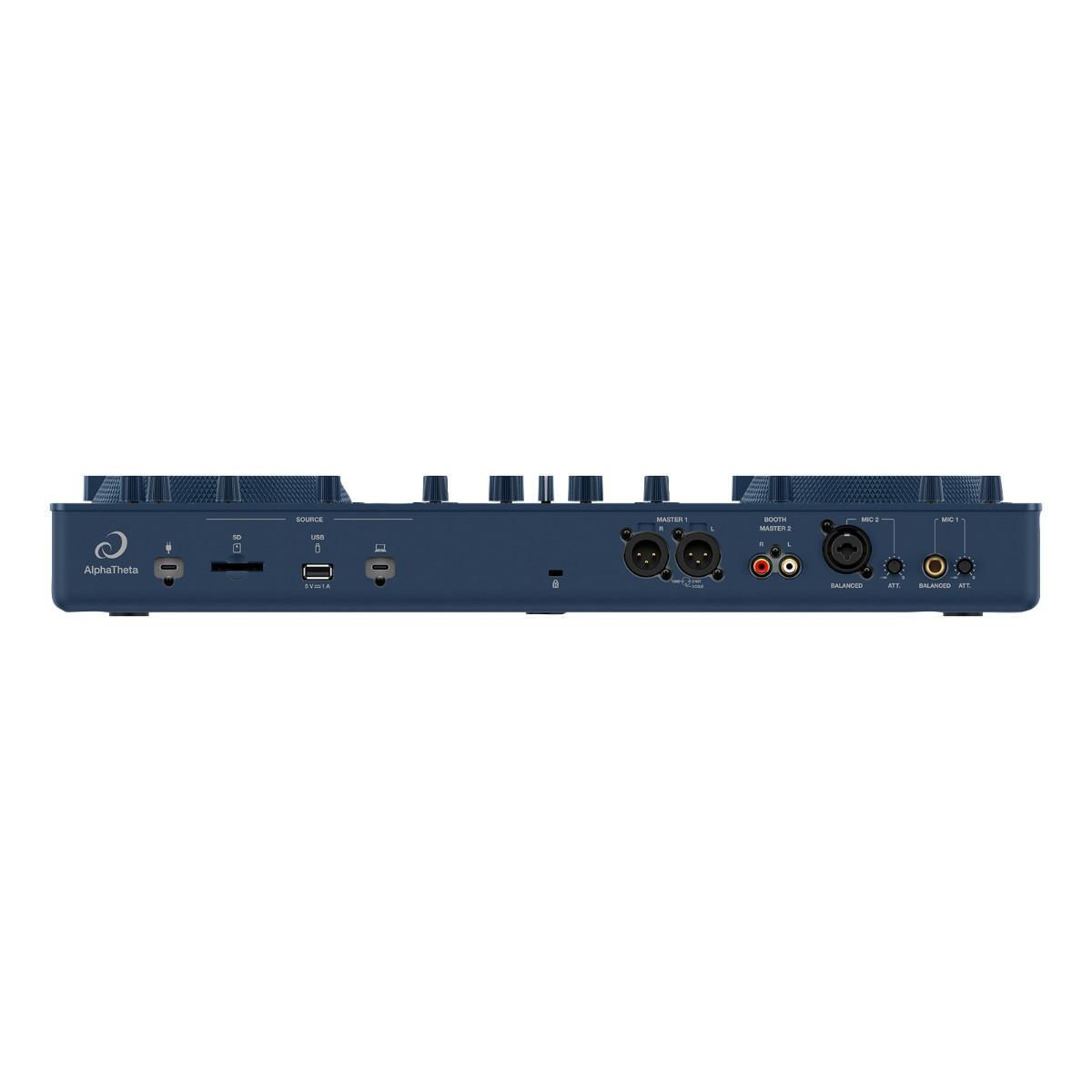 AlphaTheta OMNIS-DUO All-in-One Portable DJ Controller System w Decksaver