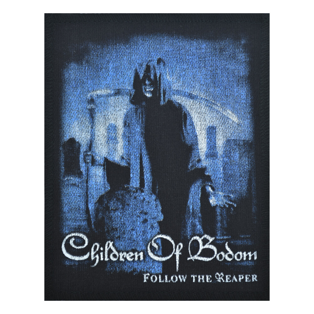 Children of Bodom Follow The Reaper Patch Album Cover Printed Sew On Band Logo