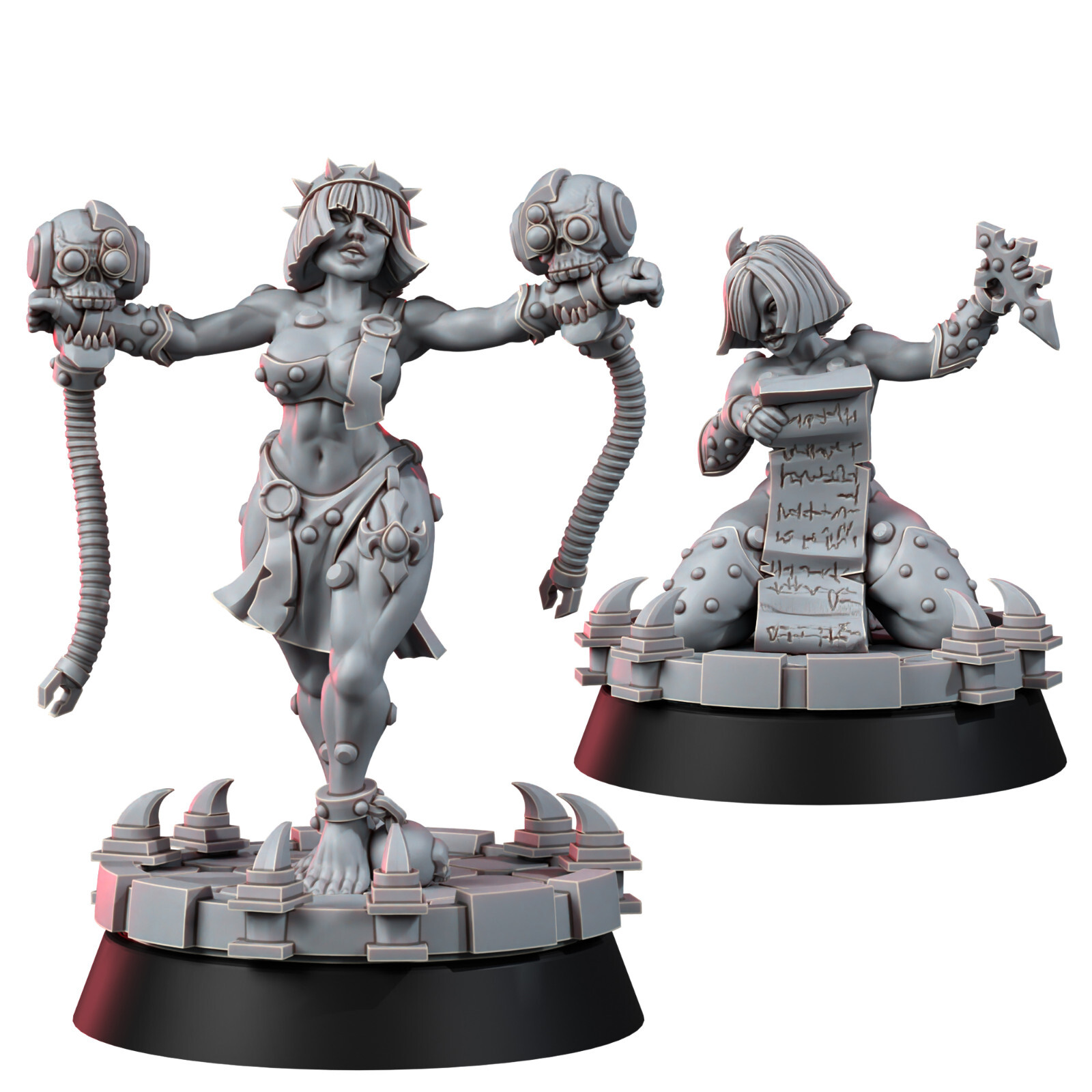 Wargames Exclusive Sisters In Heresy With Signs of Mutations (2U) 28mm Sisters