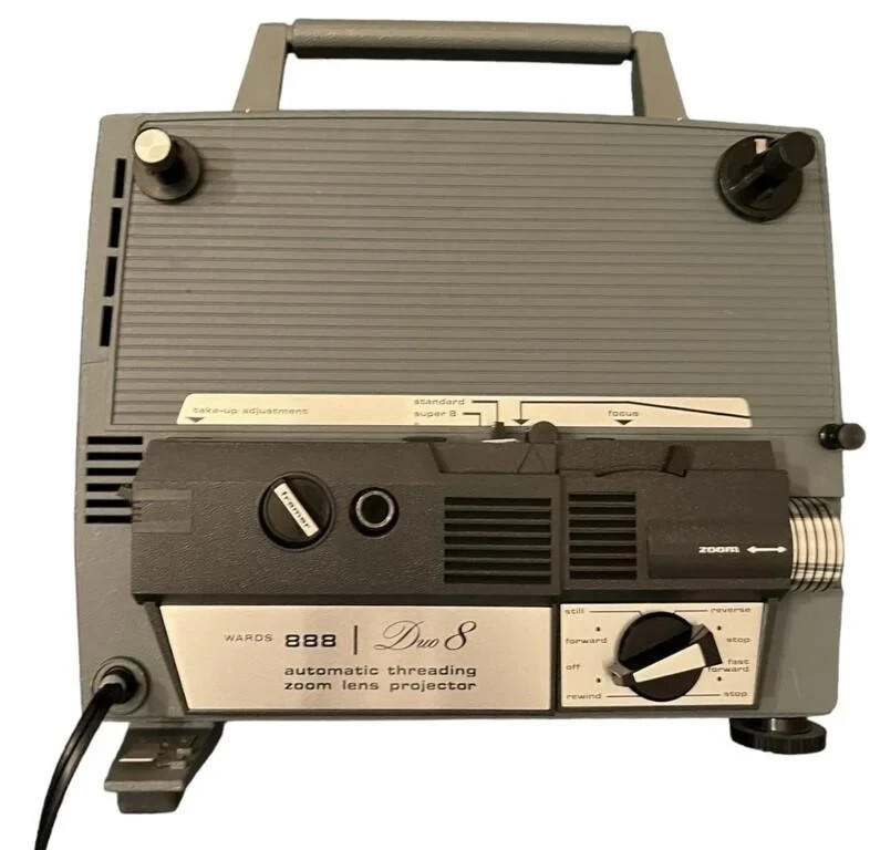 VINTAGE MONTGOMERY WARD PROJECTOR Model ESP-888B