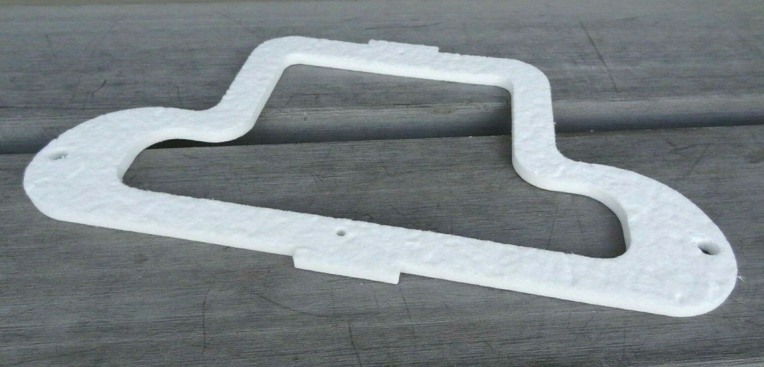 1 or 100 ~ Rheem AP14146 Ceramic Fiber Gasket (Inner Door) 7.23 X 12.781 X 5/16"