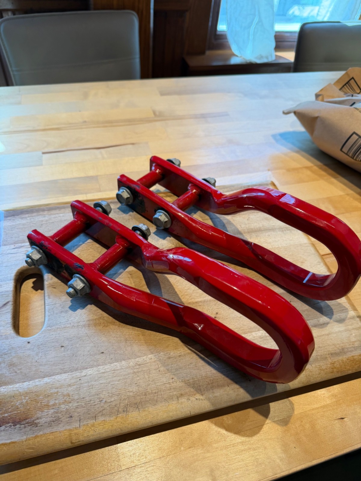 RED 2500 AT4 TOW HOOKS OFF NEW 2026 AT4