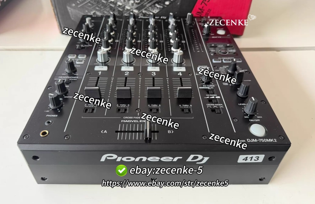 1pcs Pioneer DJM-750MK2 Mixer Console